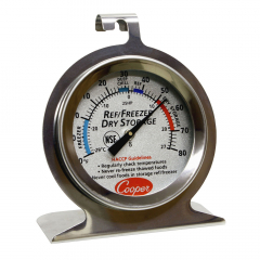 Atkins Stainless Steel Refrigeration Thermometer