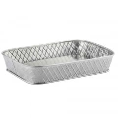 Tablecraft Stainless Steel Rectangular Serving Platter