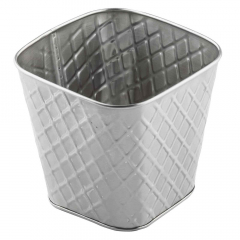 Tablecraft Stainless Steel Square Fry Cup