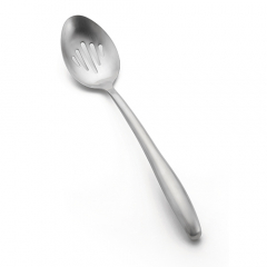 Tablecraft Stainless Steel Slotted Buffet Spoon 350mm