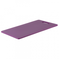 Purple Chopping Board 450mm x 300mm x 12mm