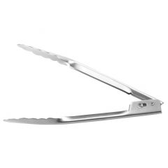 Utility Tongs Stainless Steel Auto Lock