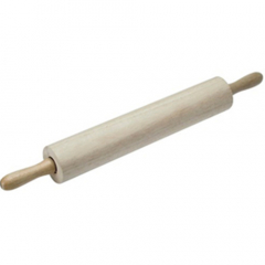 Rolling Pin Wooden 38cm