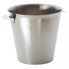 Wine Bucket Stainless Steel with Lug Handles