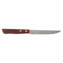 Steak Knife with Wooden Handle 20cm