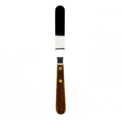 Cranked Spatula Stainless Steel