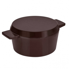 Stanley Rogers Cast Iron French Oven Bordeaux