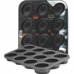 Pyrex Non Stick 12 Cup Friand Pan