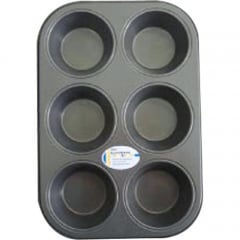 Delta Non-Stick 6 Cup Muffin Tin