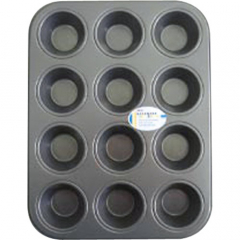 Pro.cooker Non-Stick 12 Cup Mini Muffin Tin