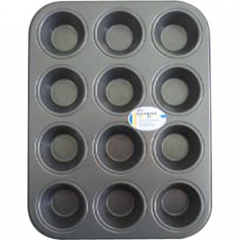 Delta Non-Stick 12 Cup Mini Muffin Tin