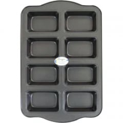 pro.cooker Non-Stick 8 Hole Mini Loaf Pan