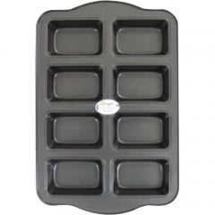 Delta Non-Stick 8 Hole Mini Loaf Pan