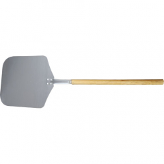 Aluminium Blade Pizza Peel Wooden Handle 900mm