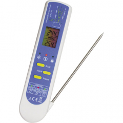 Delta Infrared Thermometer with Thermocouple
