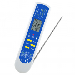 Delta Infrared Thermometer with Thermocouple