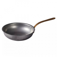 Moda Vintage Serving Fry Pan Stainless Steel 155 x 40mm