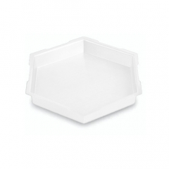 Rosseto Honeycomb Ice Bath Medium Clear Acrylic
