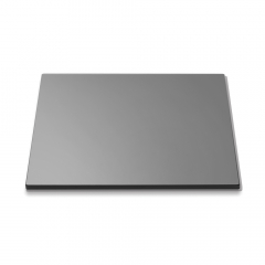 Rosseto Square Surface Black Tempered Glass