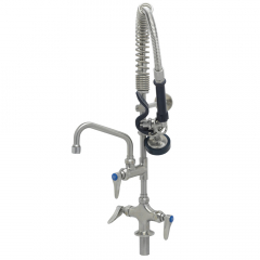 T&S EverSteel Mini Pre-Rinse Deck Mount w/6in Swing Nozzle