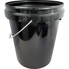 Top Pail Polypropylene 20L Black