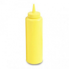 Vollrath Slim-Profile Squeeze Bottle Yellow 350ml