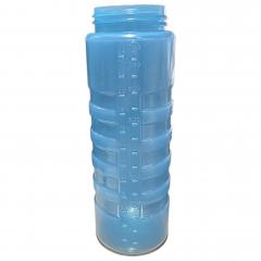 Vollrath Traex Wide-Mouth Squeeze Bottle Blue 750ml