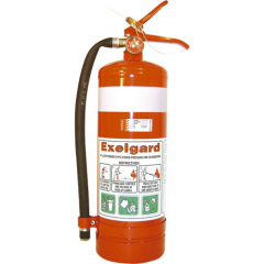 4.5kg Dry Powder Fire Extinguisher