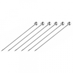 Uber Bar Pick Ball Stainless Steel 110mm 6/Packet