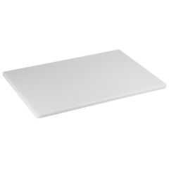 White Chopping Board 450mm x 300mm x 13mm
