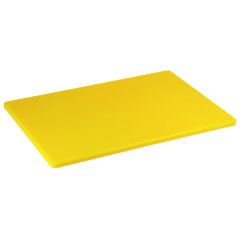 Yellow Chopping Board 495mm x 350mm x 18mm
