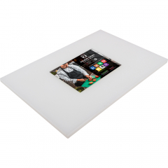 White Chopping Board 300mm x 200mm x 10 mm