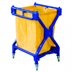 Kleaning Essentials Yellow Bag for HZ9 X-frame Trolley