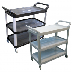 Essentials Collection 3 Tier Trolley 1030x510x960mmH
