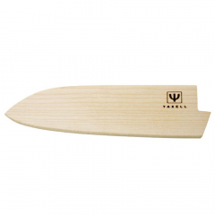 Yaxell Magnetic Wooden Katana Sheath (fits 16.5cm Santoku)