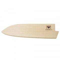 Yaxell Magnetic Wooden Katana Sheath (fits 16.5cm Santoku)