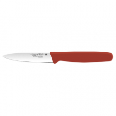 Cutlery Pro 80mm Red Serrated Paring Knife
