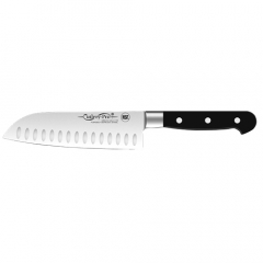 Cutlery Pro Forged Granton Santoku Knife