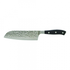 Okito Santoku Knife 18cm Black