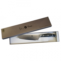 Shimomura Tome 180mm Santoku Knife