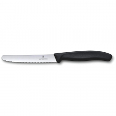 Victorinox Tomato Knife 11cm Black
