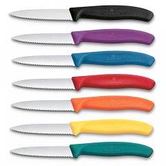 Victorinox Paring Knife Wavy 8cm