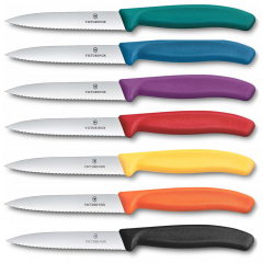 Victorinox Paring Knife Wavy Pointed 10cm