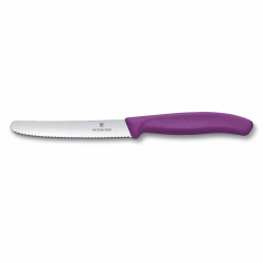 Victorinox Tomato Knife 11cm Purple
