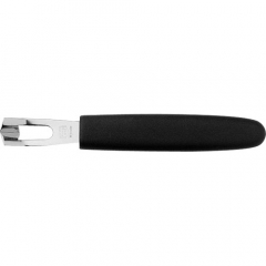 Victorinox Black Plastic Handle Channel Knife
