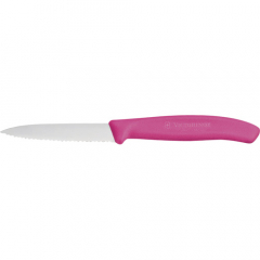 Victorinox 80mm Pink Serrated Paring Knife