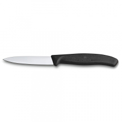 Victorinox Black Paring Knife 80mm