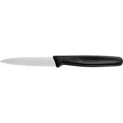 Victorinox 80mm Black Serrated Paring Knife
