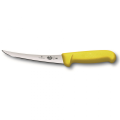 Victorinox Fibrox Boning Knife Curved 150mm Yellow