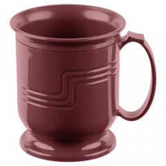 Cambro Shoreline Mug 240ml with Handle Cranberry